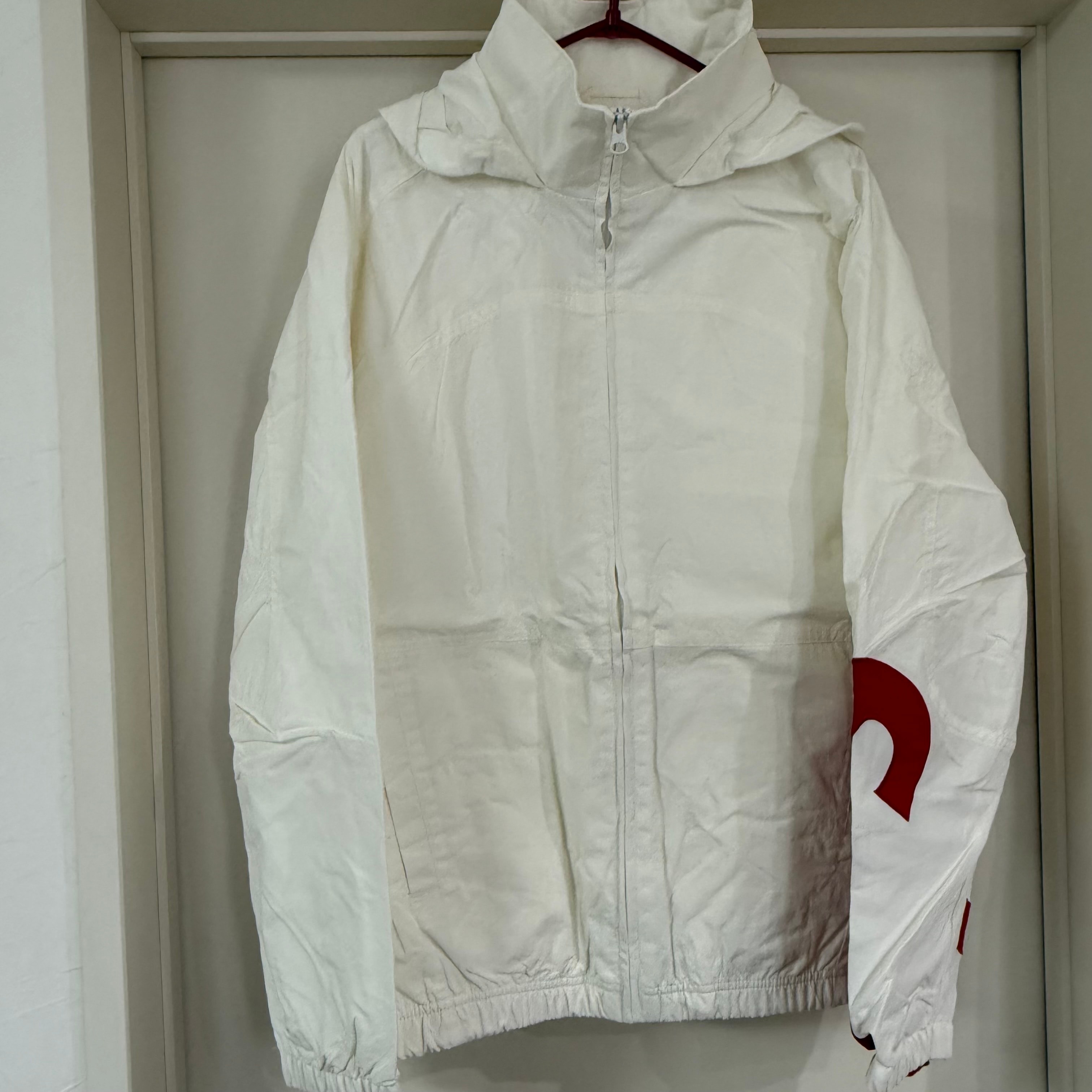 Supreme Spellout Track Jacket "White"