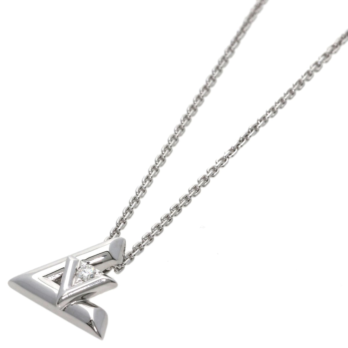 Louis Vuitton LV Volt One Small Pendant Diamond "White Gold"