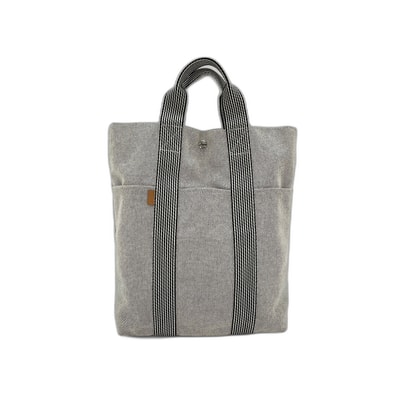 エルメス HERMES ニューフールトゥ カバス トートバッグ キャンバス【中古】