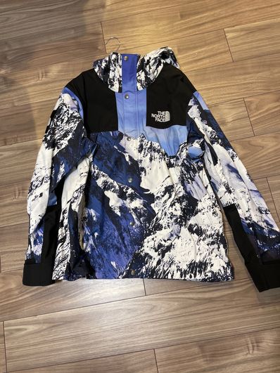 Supreme x The North Face Mountain Parka "Blue"