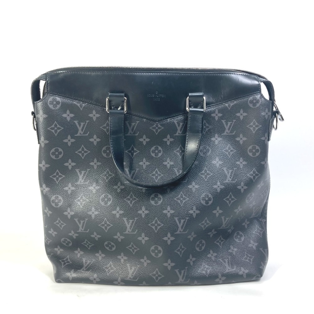 ルイヴィトン LOUIS VUITTON トート・エクスプローラー M40567 モノグラムエクリプス ショルダーバッグ 肩掛け トートバッグ モノグラムエクリプスキャンバス ブラック