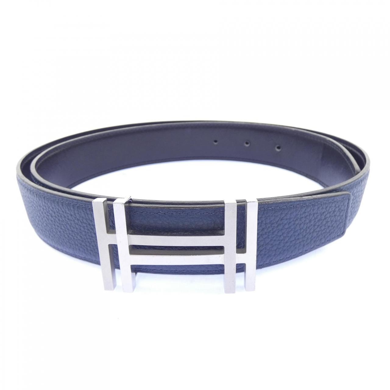 エルメス HERMES H AU CARRE H オ カレ 32 リバーシブル BELT