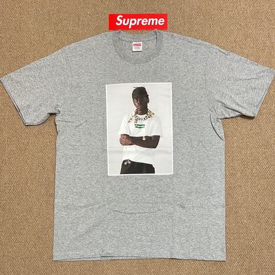 Supreme Tyler, The Creator Tee "Heather Grey"