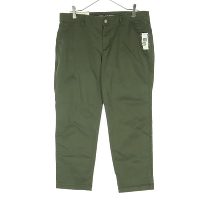 未使用 GAP ギャップ KHAKIS ストレッチ スリムパンツ w71 カーキ ガールフレンド