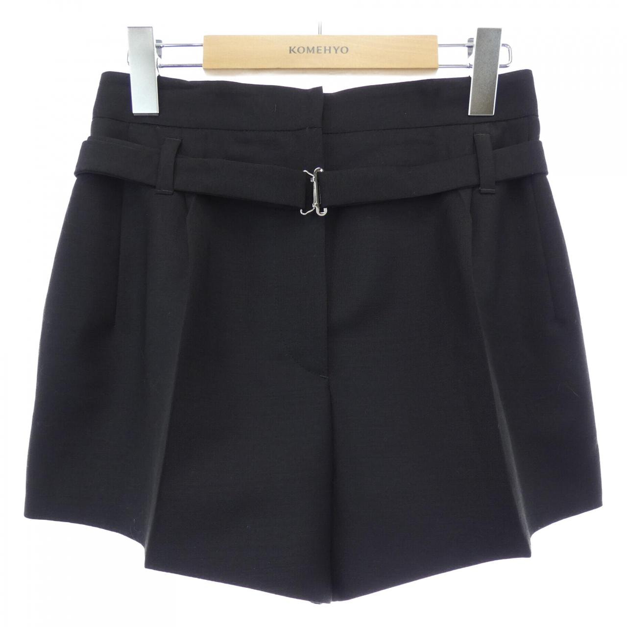 PRADA Women's Kid Mohair Shorts "Black"