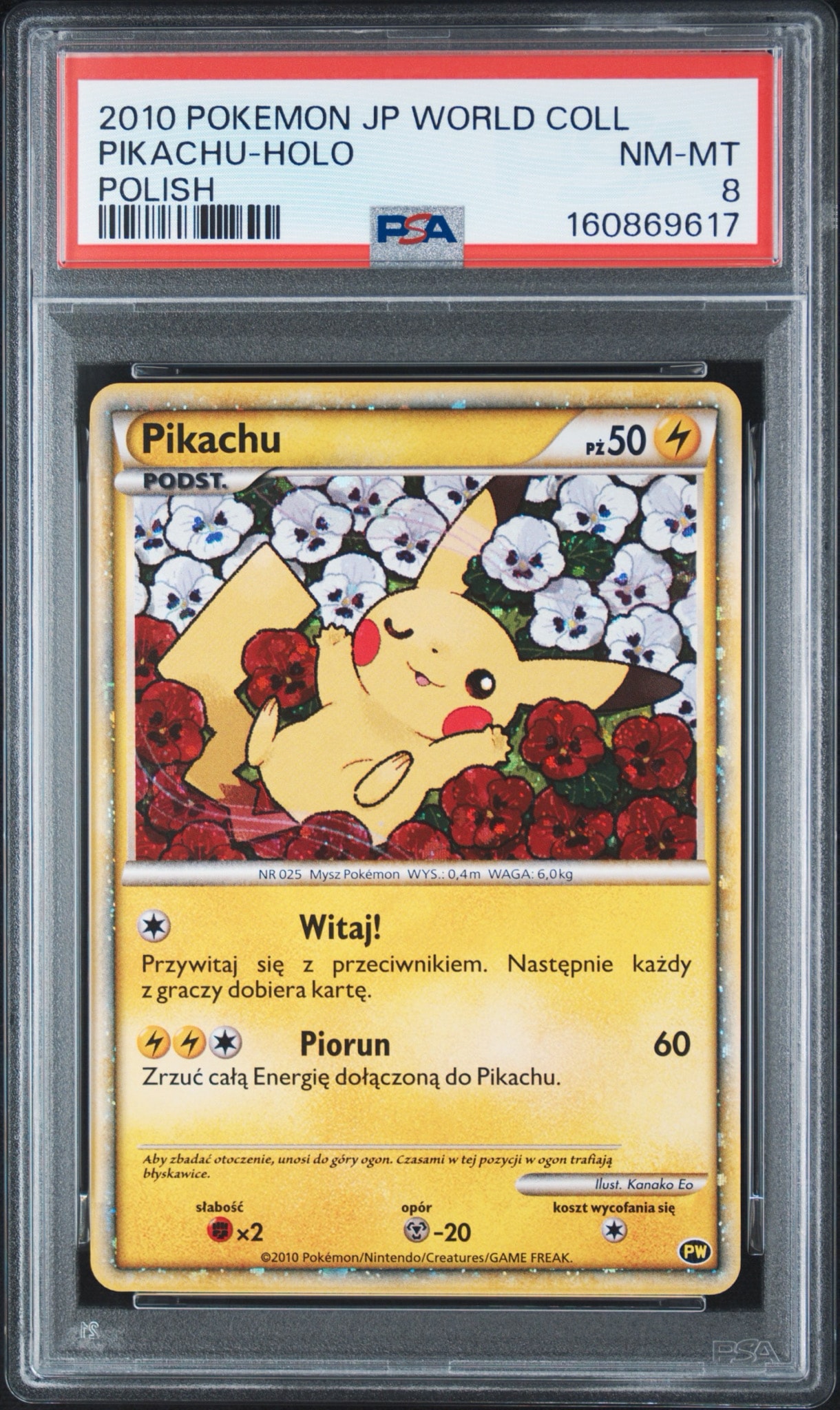ピカチュウ ポーランド [PW](ポケモンカード LEGEND「ピカチュウ ワールド」)