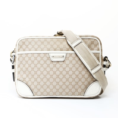 セリーヌ CELINE マカダム ショルダーバッグ【中古】