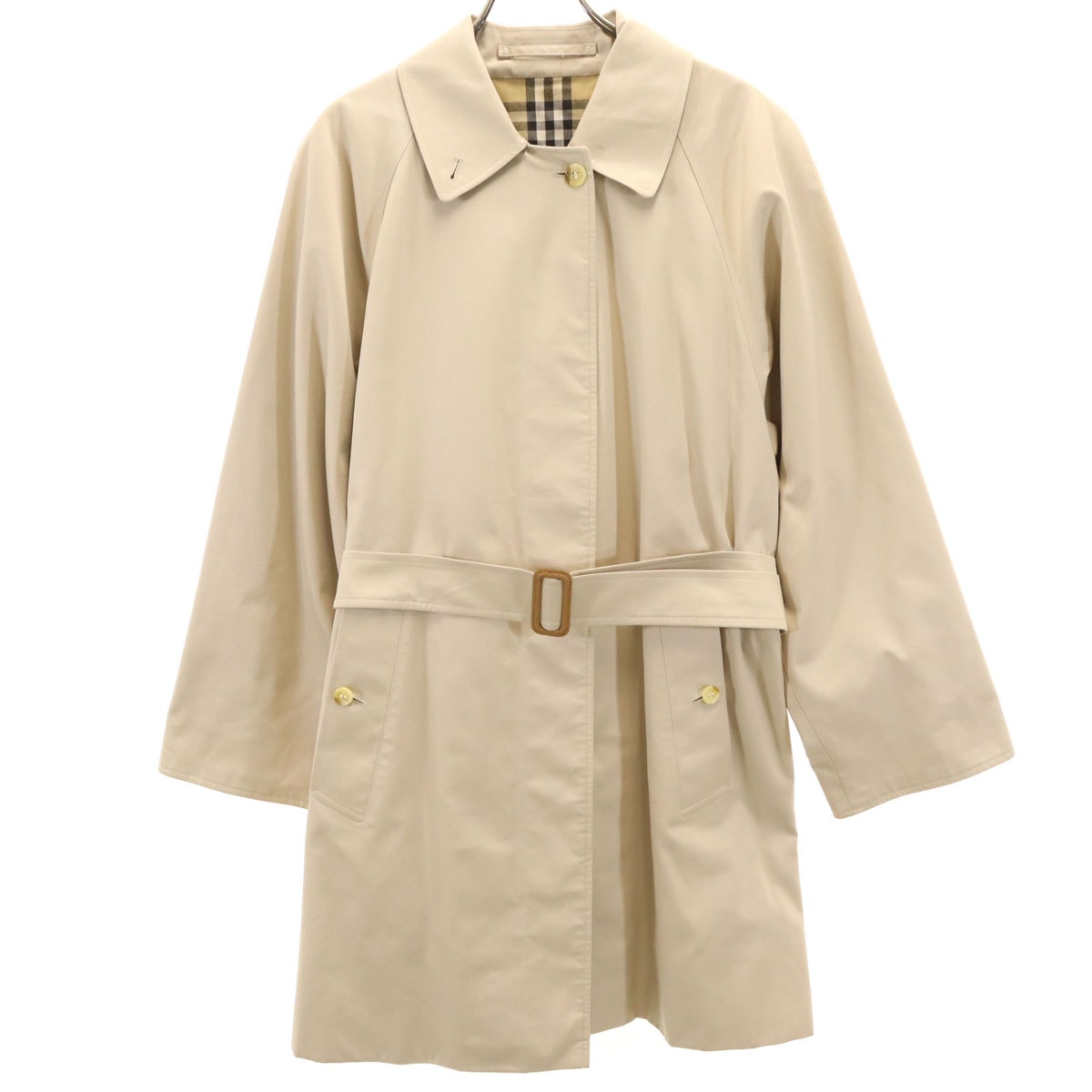 Burberrys バーバリーズ 90s 英国製 オールド ステンカラーコート 10 ベージュ