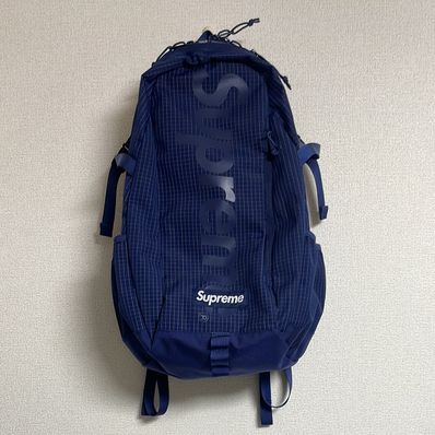 Supreme Backpack "Navy" (24SS)