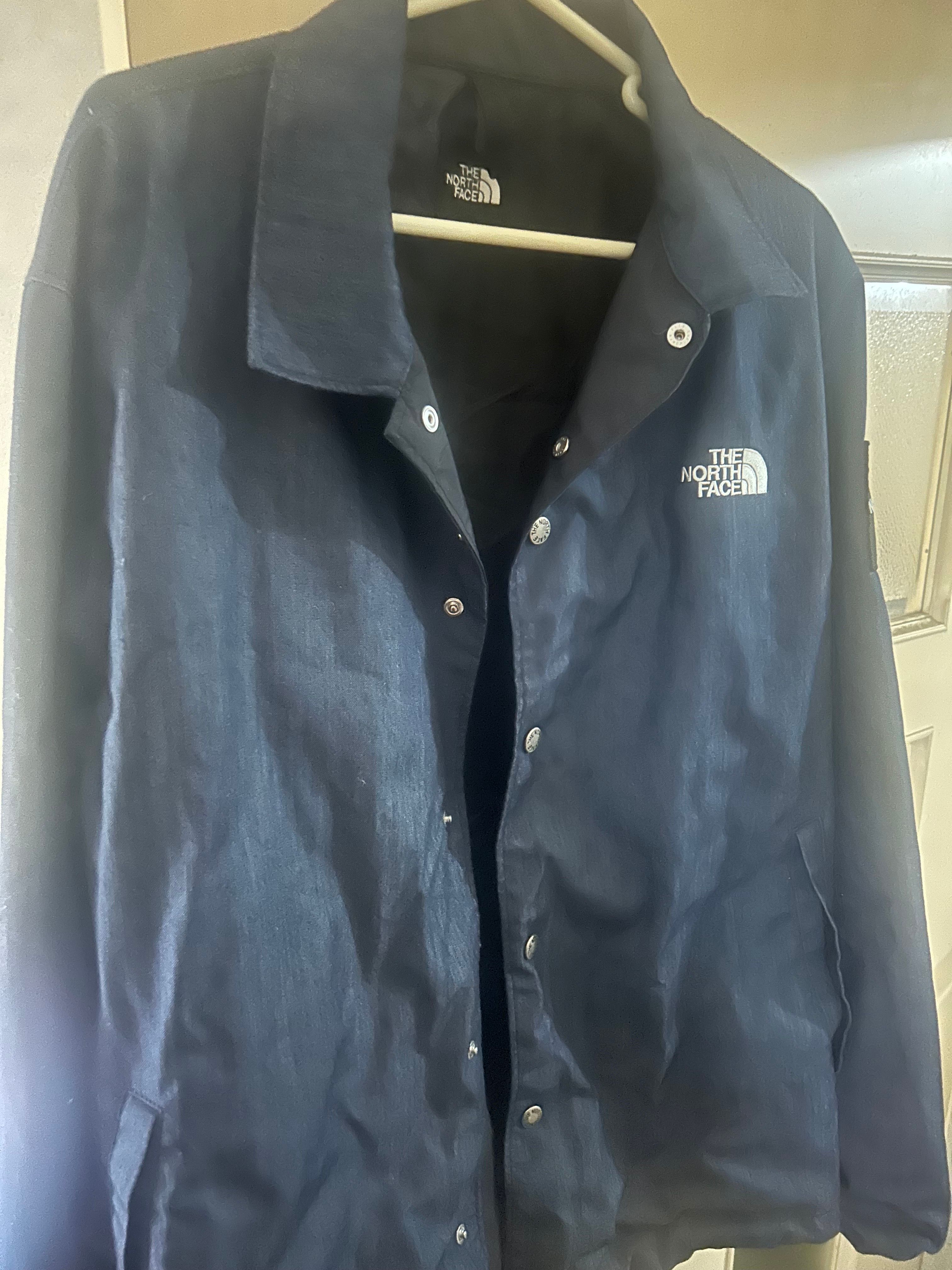 The North Face GORE-TEX Denim Coach Jacket "Indigo"