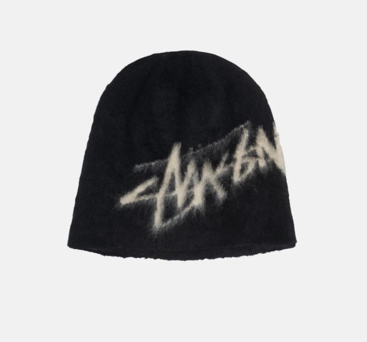 Stussy Brushed Out Stock Skullcap "Black"