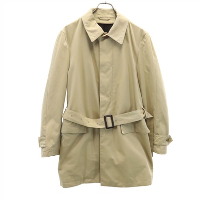 PAUL SMITH COLLECTION ポールスミスコレクション 日本製 ステンカラーコート M ベージュ系