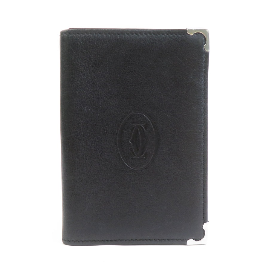 C (やや傷や汚れあり)】カルティエ CARTIER カードケース 名刺入れ