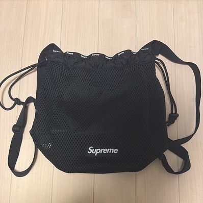 Supreme Mesh Small Backpack "Black"