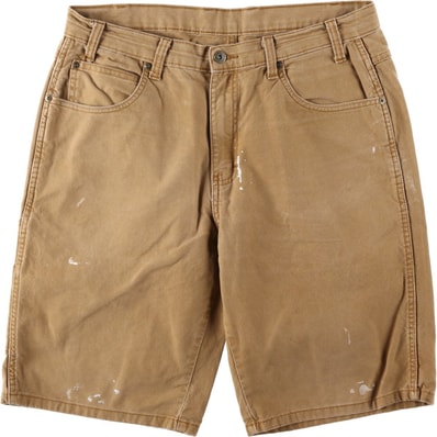 古着 ディッキーズ Dickies ダック地 ワークショーツ ハーフパンツ メンズw35相当/eaa620638