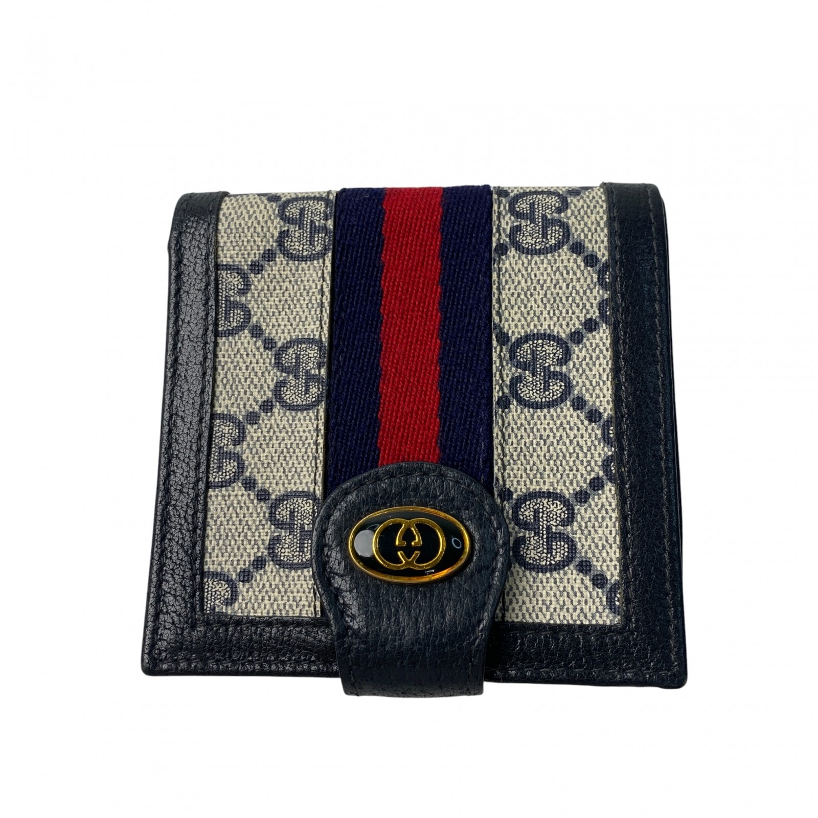 グッチ 二つ折り財布 レディース