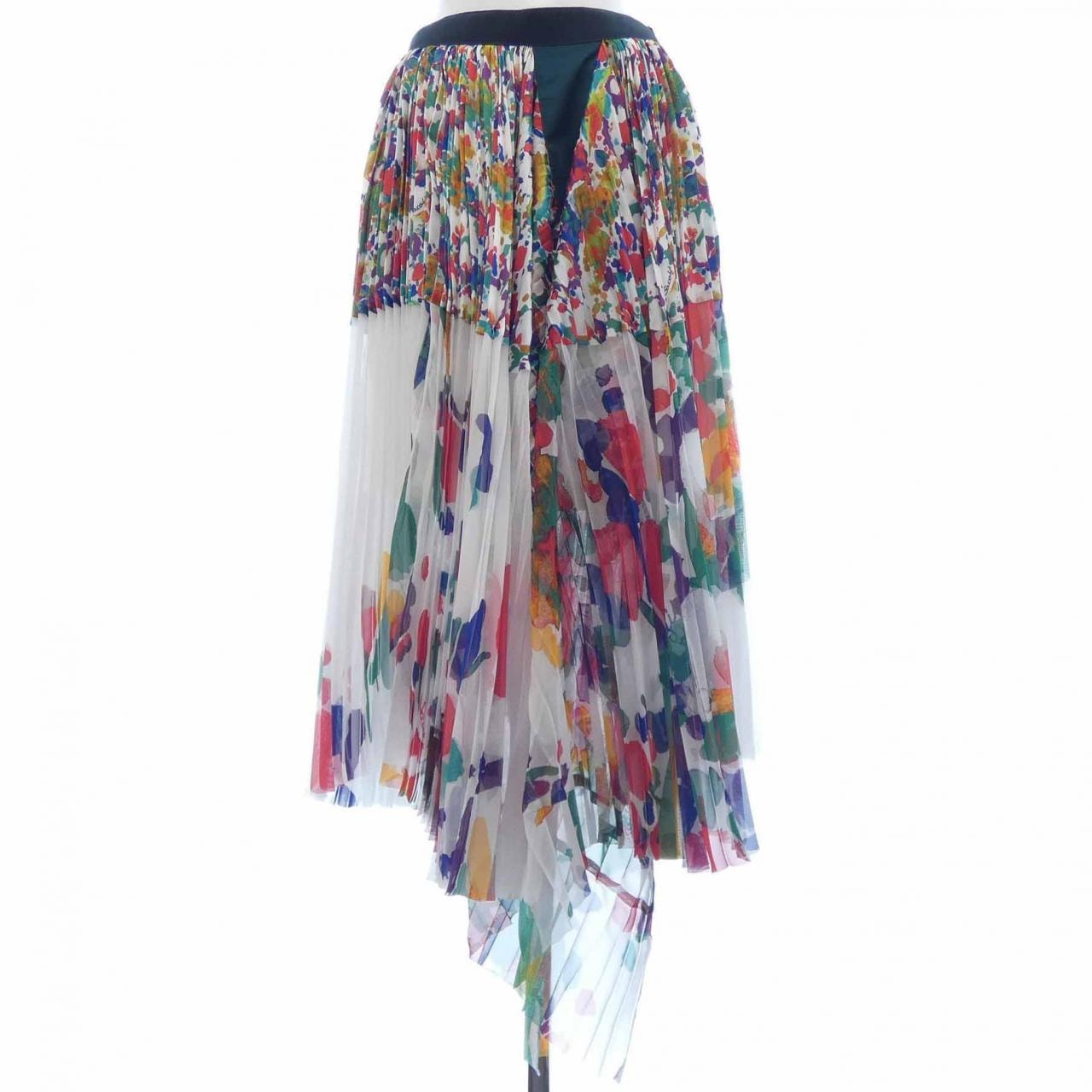 サカイ SACAI 19-04388 スカート