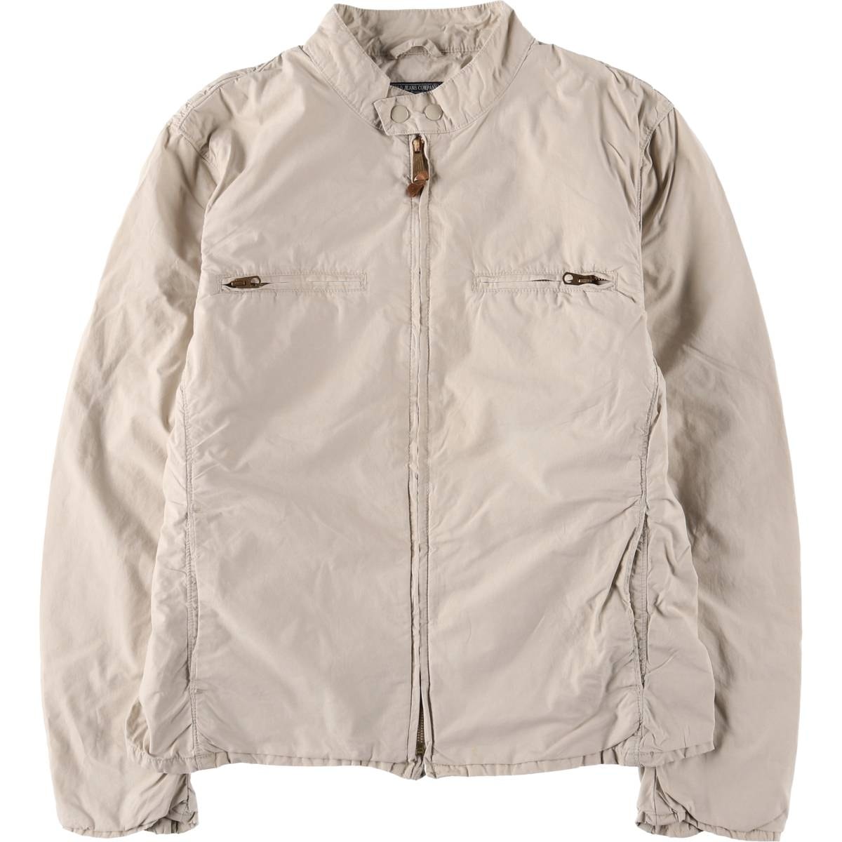 古着 00年代 ラルフローレン Ralph Lauren POLO JEANS COMPANY 星条旗柄 モーターサイクルジャケット メンズL相当/eaa603268