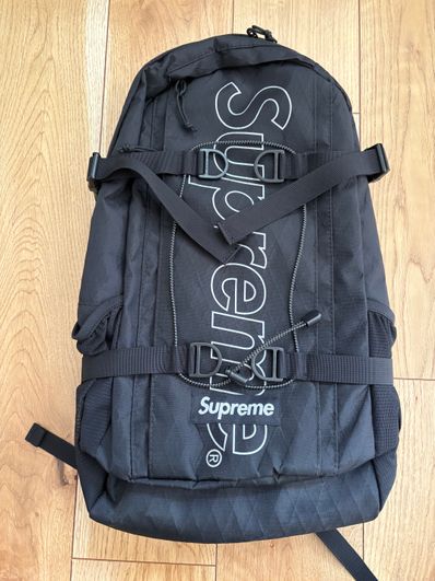 Supreme 18FW Backpack "Black"