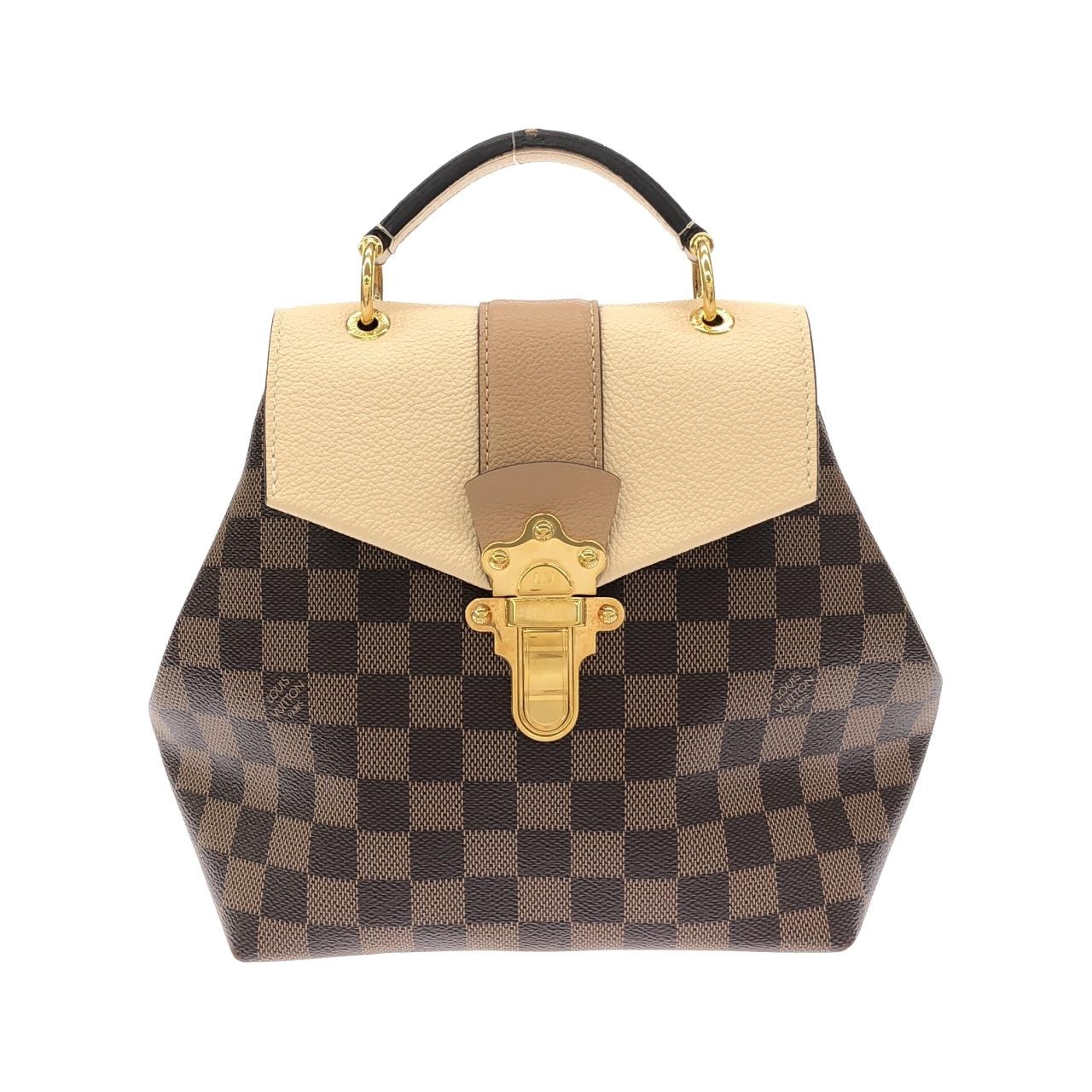 ルイヴィトン ダミエ クラプトン バックパック N42259 リュックサック