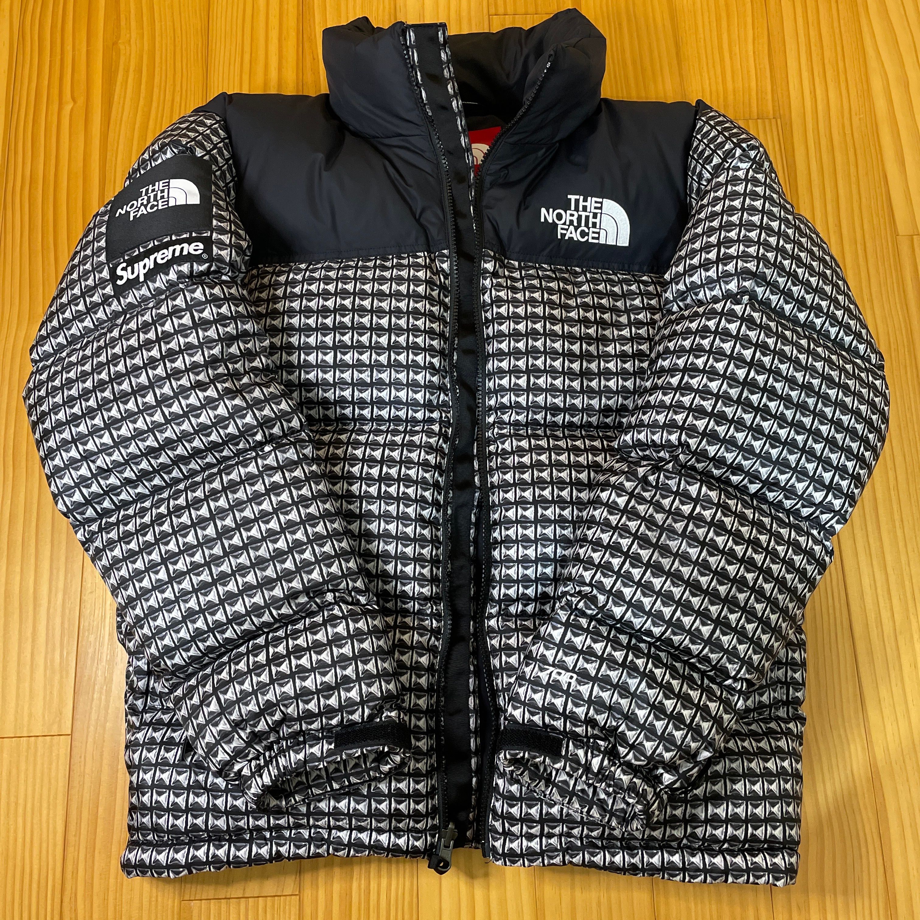 Supreme x The North Face Studded Nuptse Jacket "Black"