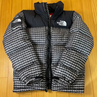 Supreme x The North Face Studded Nuptse Jacket "Black"