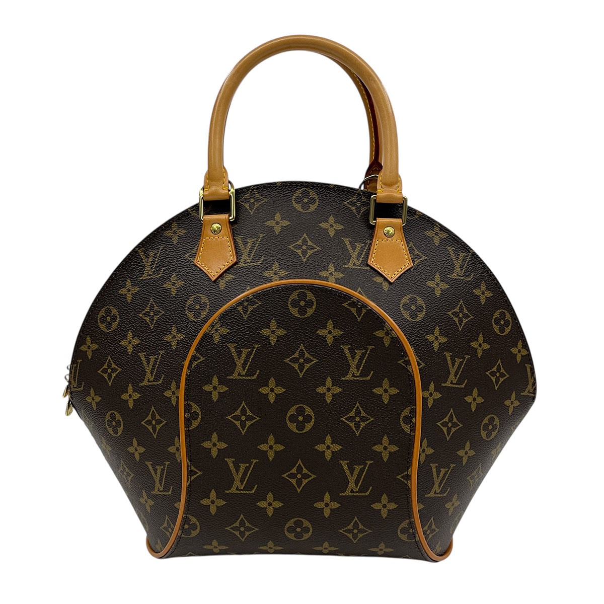LOUIS VUITTON ルイ・ヴィトン エリプス MM ハンドバッグ M51126 モノグラム ブラウン  レディース【中古】