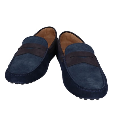 トッズ 【美品】バイカラー ゴンミーニ ドライビングシューズ 7