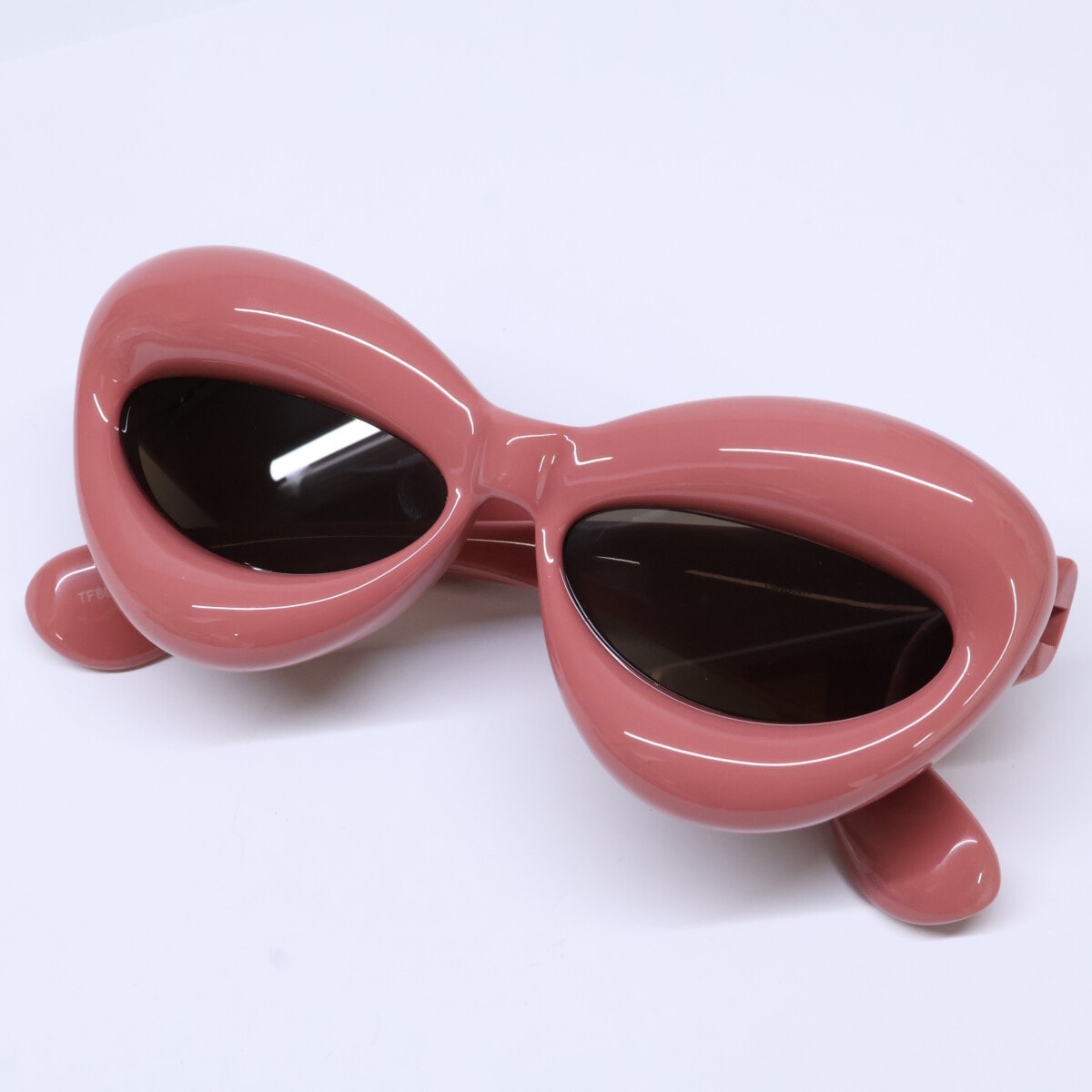 ロエベ 【美品】LW400971 キャットアイ 55□16 145