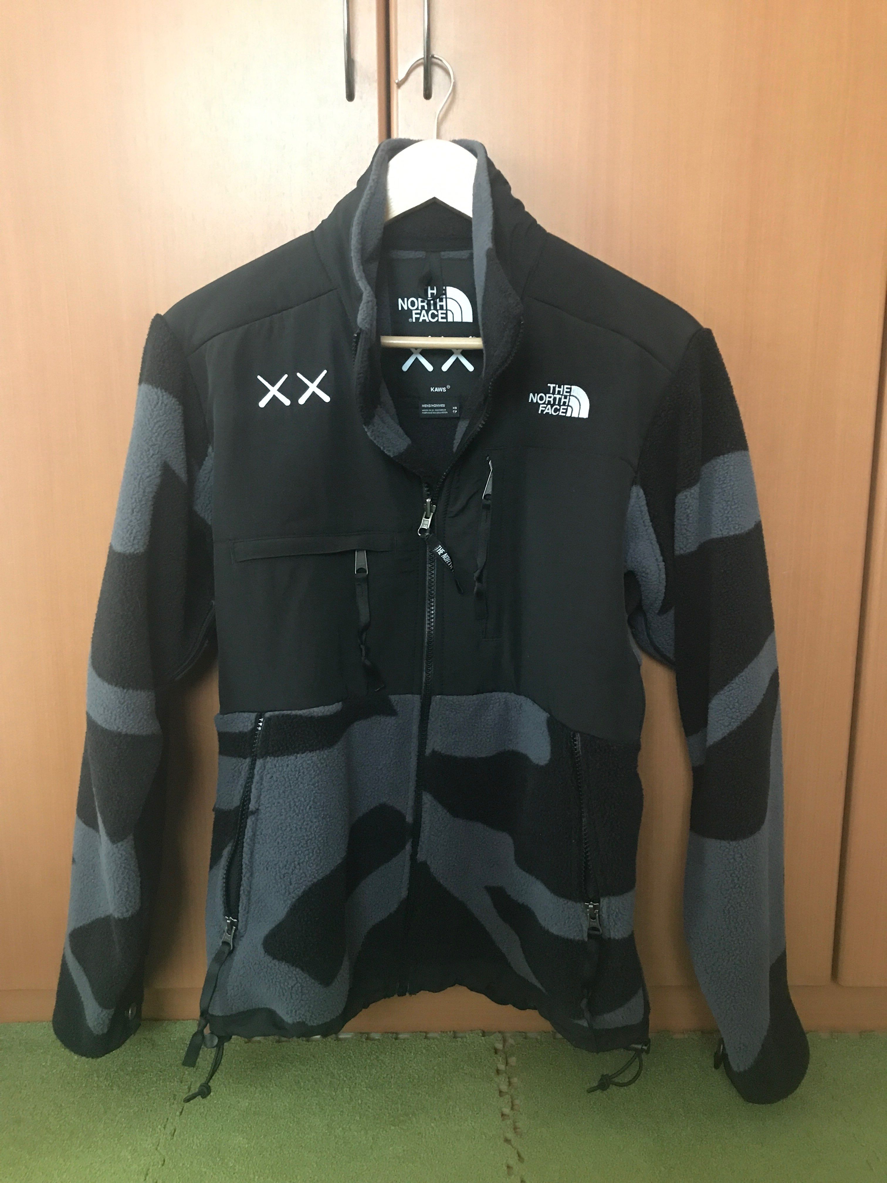 The North Face Kaws Retro 1995 Denali Jacket "Black"