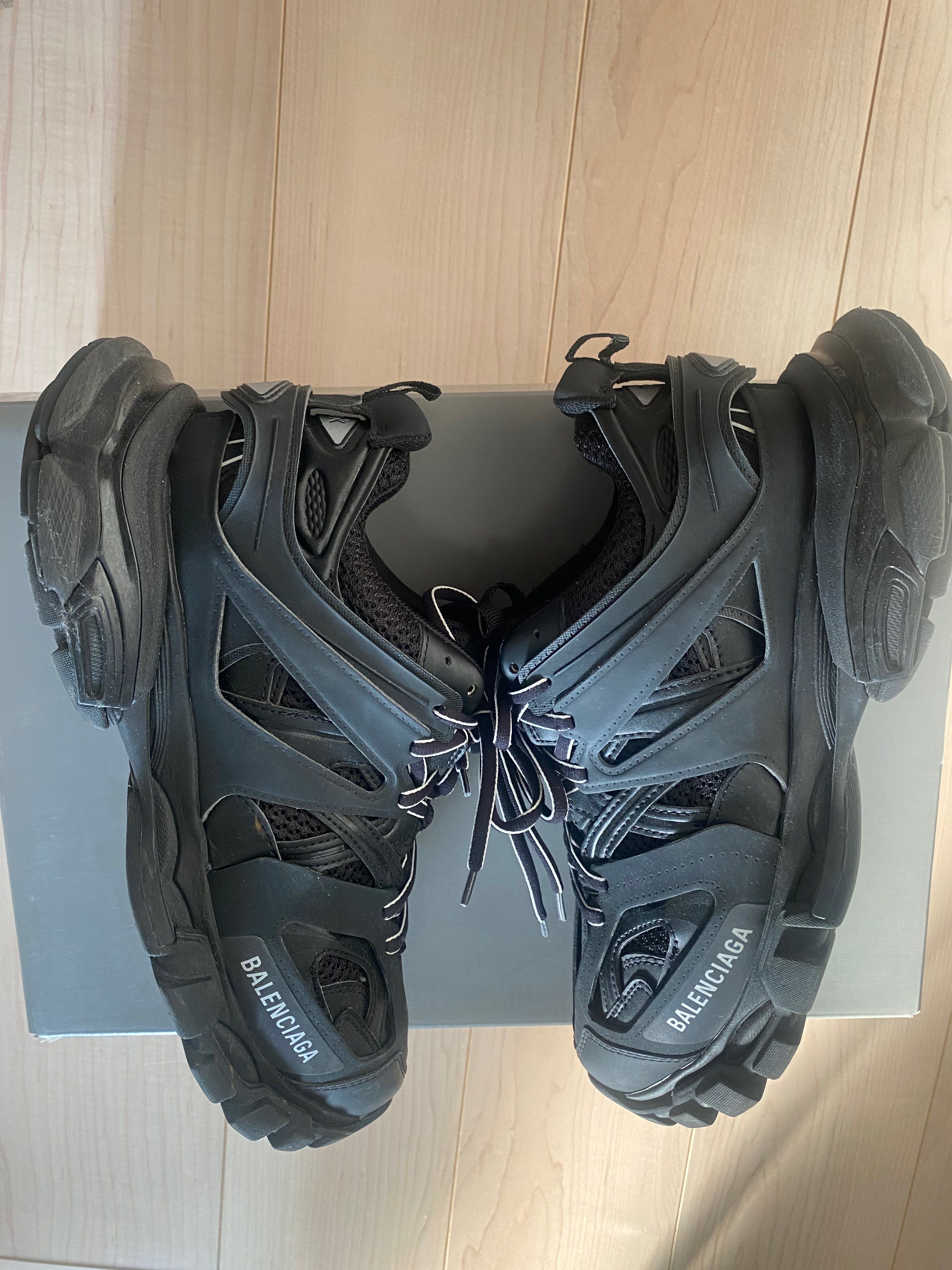 Balenciaga Track trainer Black