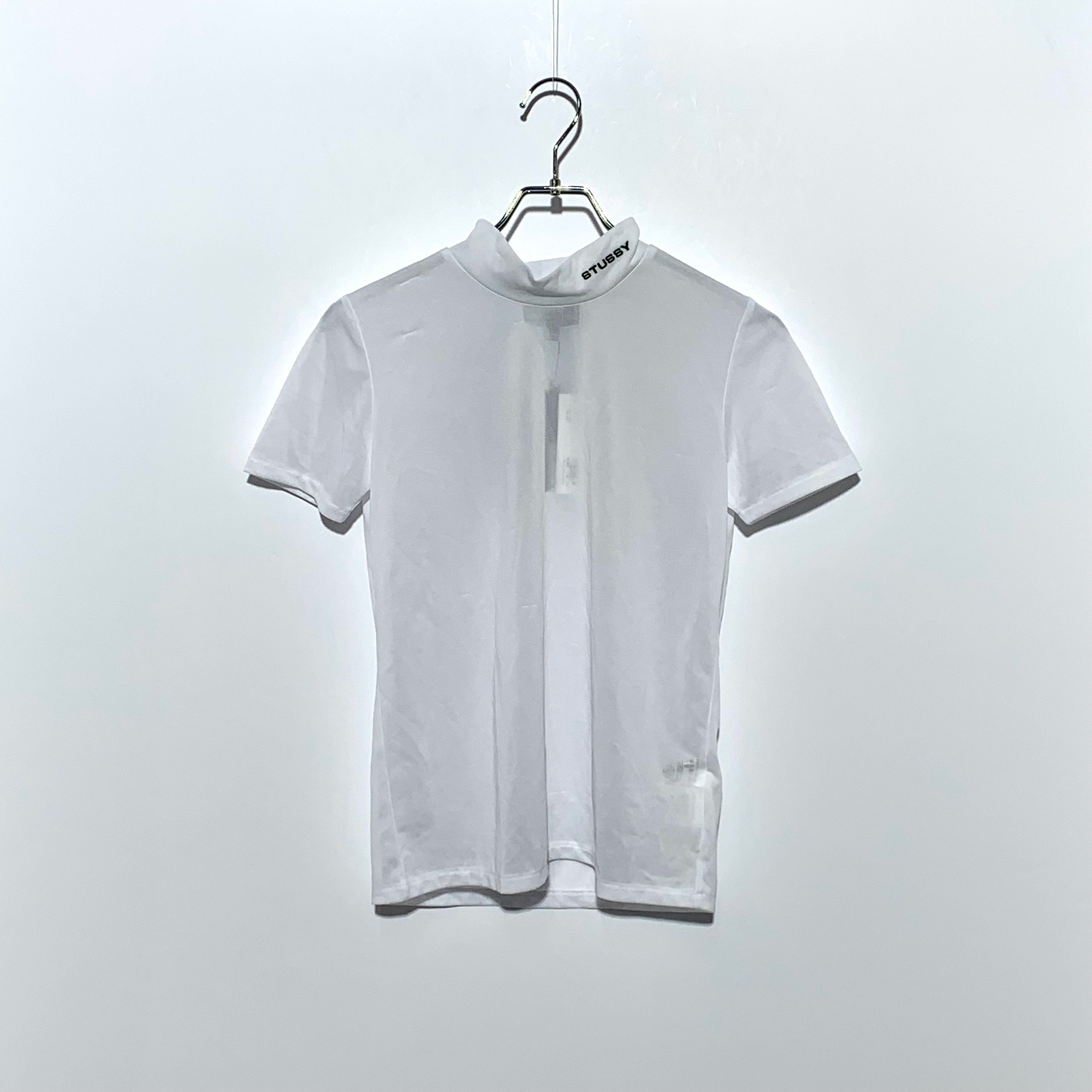 STUSSY GAZER MOCK TEE White