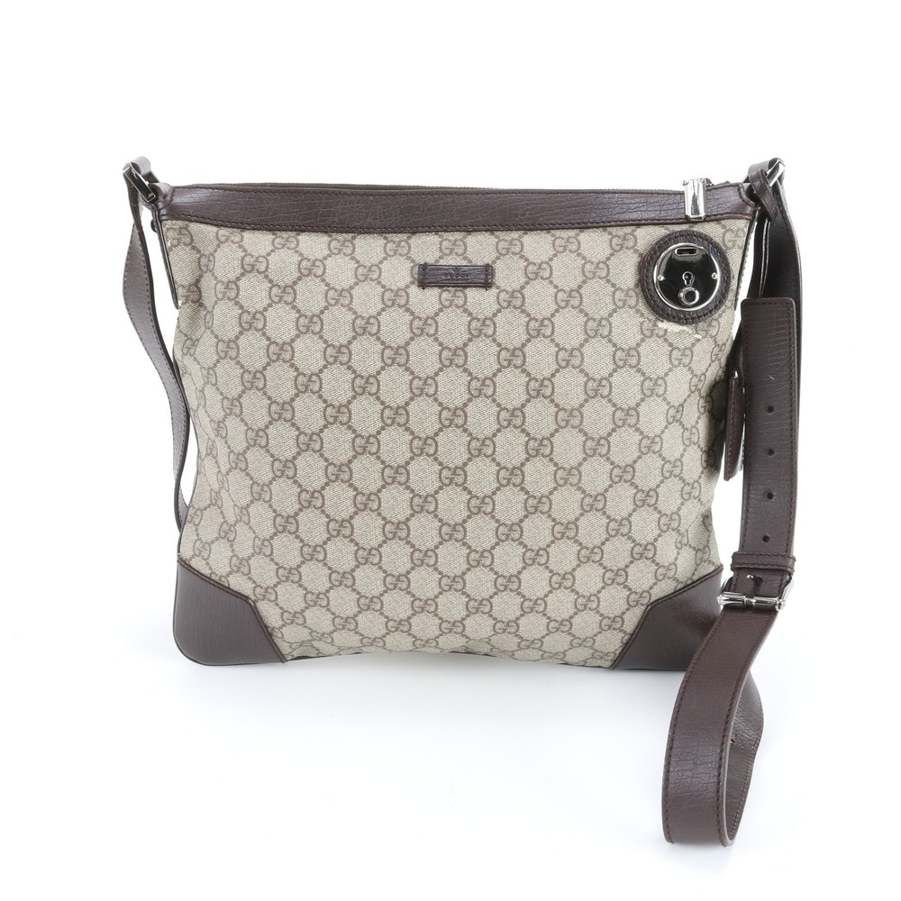 ■美品 グッチ GGスプリーム 148476 ショルダーバッグ