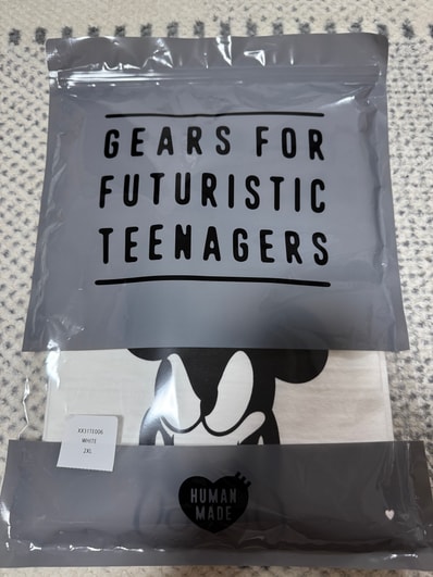 HUMAN MADE Mickey Mouse 京都限定 1928 Tシャツ