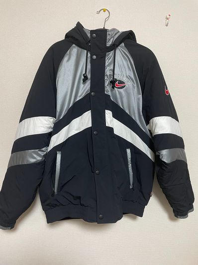 Supreme / Nike Hooded Sport Jacket "Silver"