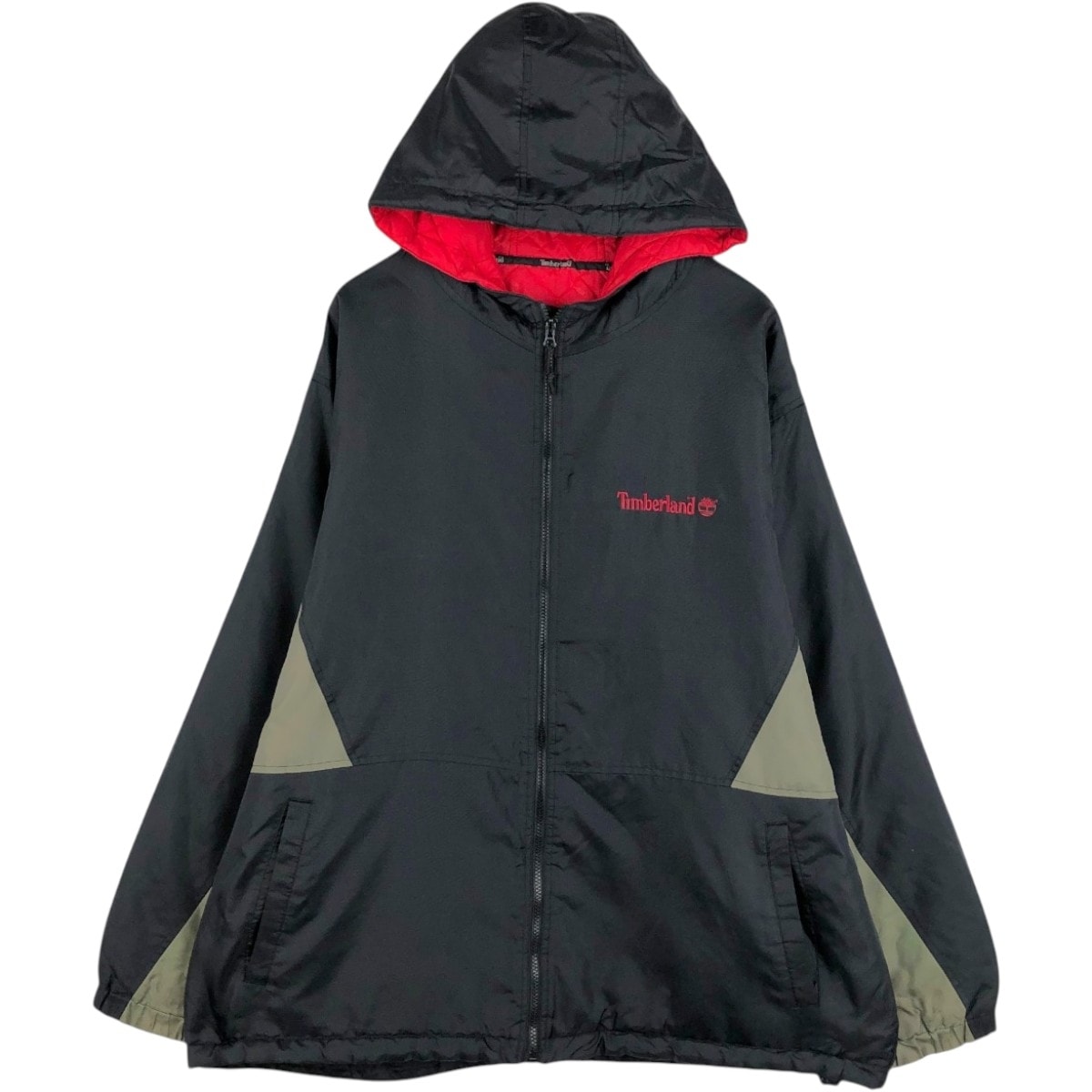 古着 90年代 ティンバーランド Timberland WEATHERGEAR 中綿パーカー パファージャケット メンズXL相当 ヴィンテージ/eaa675145