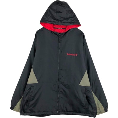 古着 90年代 ティンバーランド Timberland WEATHERGEAR 中綿パーカー パファージャケット メンズXL相当 ヴィンテージ/eaa675145