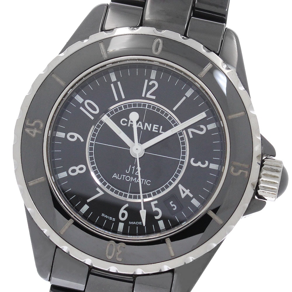 シャネル J12 H0685 メンズ 【中古】
