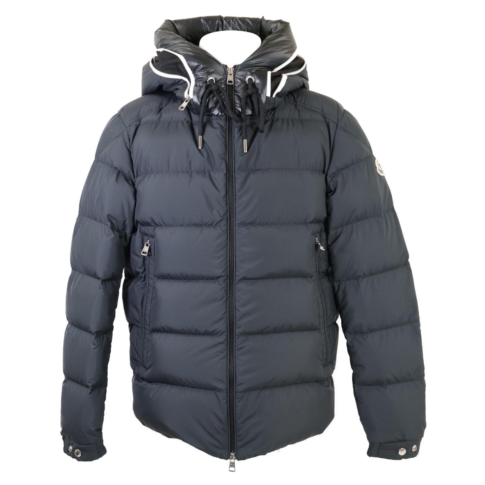 モンクレール 【国内正規/22年製】CARDERE ロゴフーディ ダウン 2