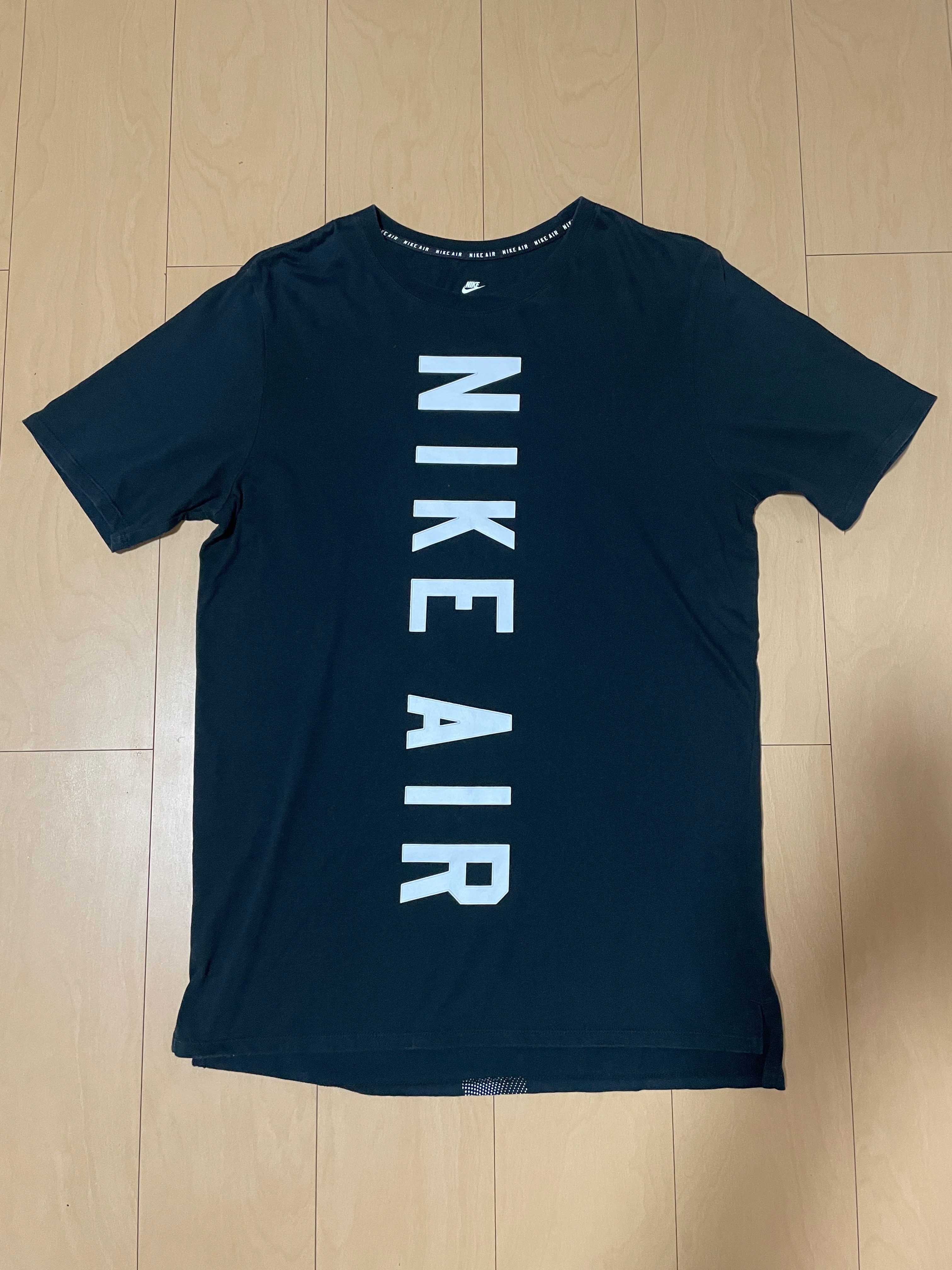 NIKE AIR ナイキ Tシャツ ブラック Lサイズ atmos