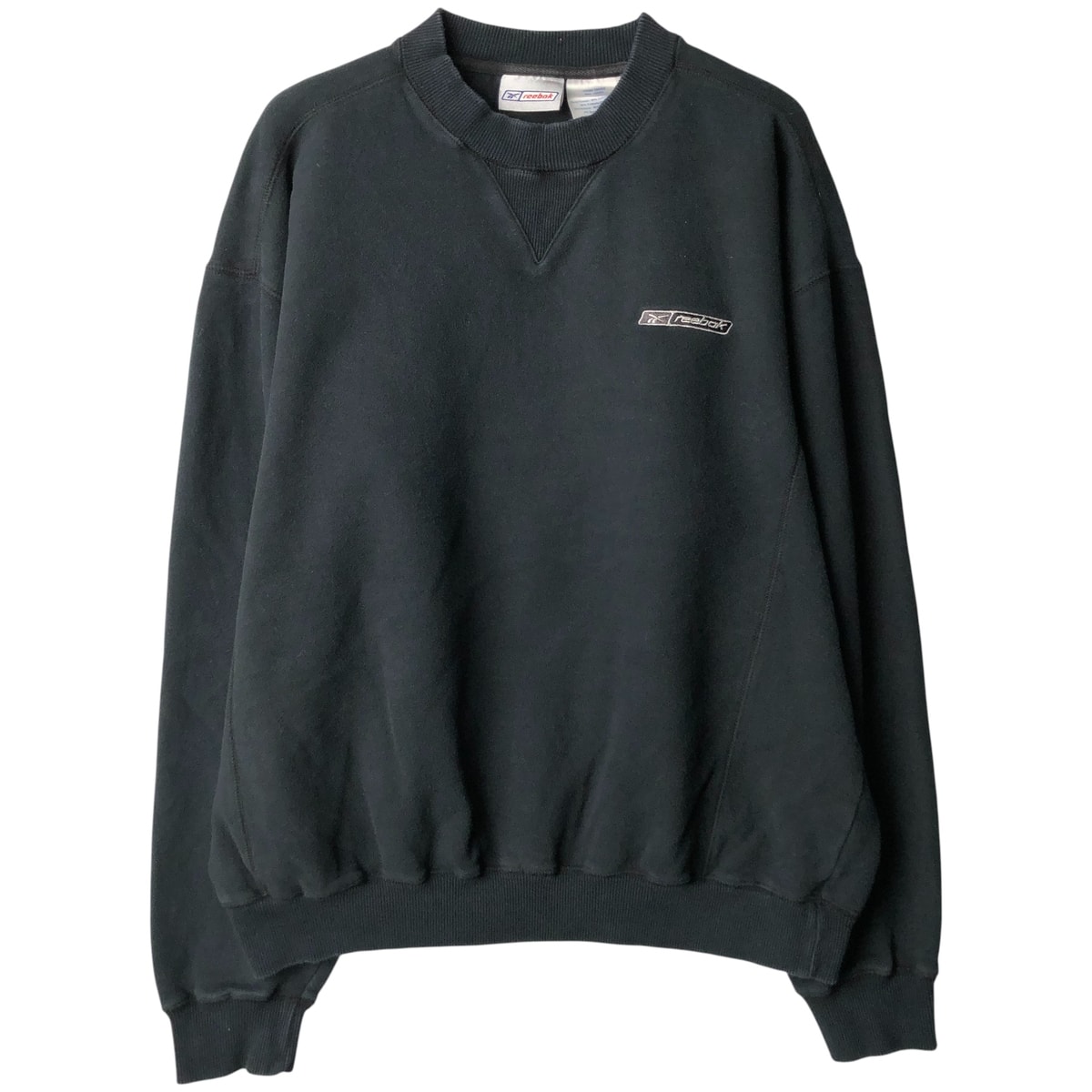 古着 リーボック Reebok ロゴスウェットシャツ トレーナー メンズL相当/eaa597956