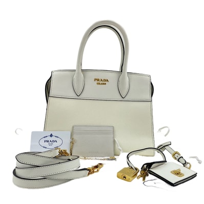 プラダ PRADA 2WAY ショルダーバッグ【中古】