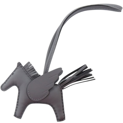 エルメス ロデオペガサスPM ラムスキン アニョーミロ グリ