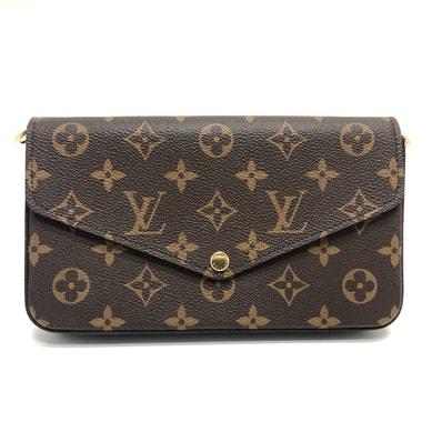 ルイヴィトン LOUIS VUITTON ポシェット・フェリシー M81896 ショルダーバック バック カバン 肩掛けバック 斜め掛けバック ショルダーバッグ モノグラムキャンバス ブラウン 新品