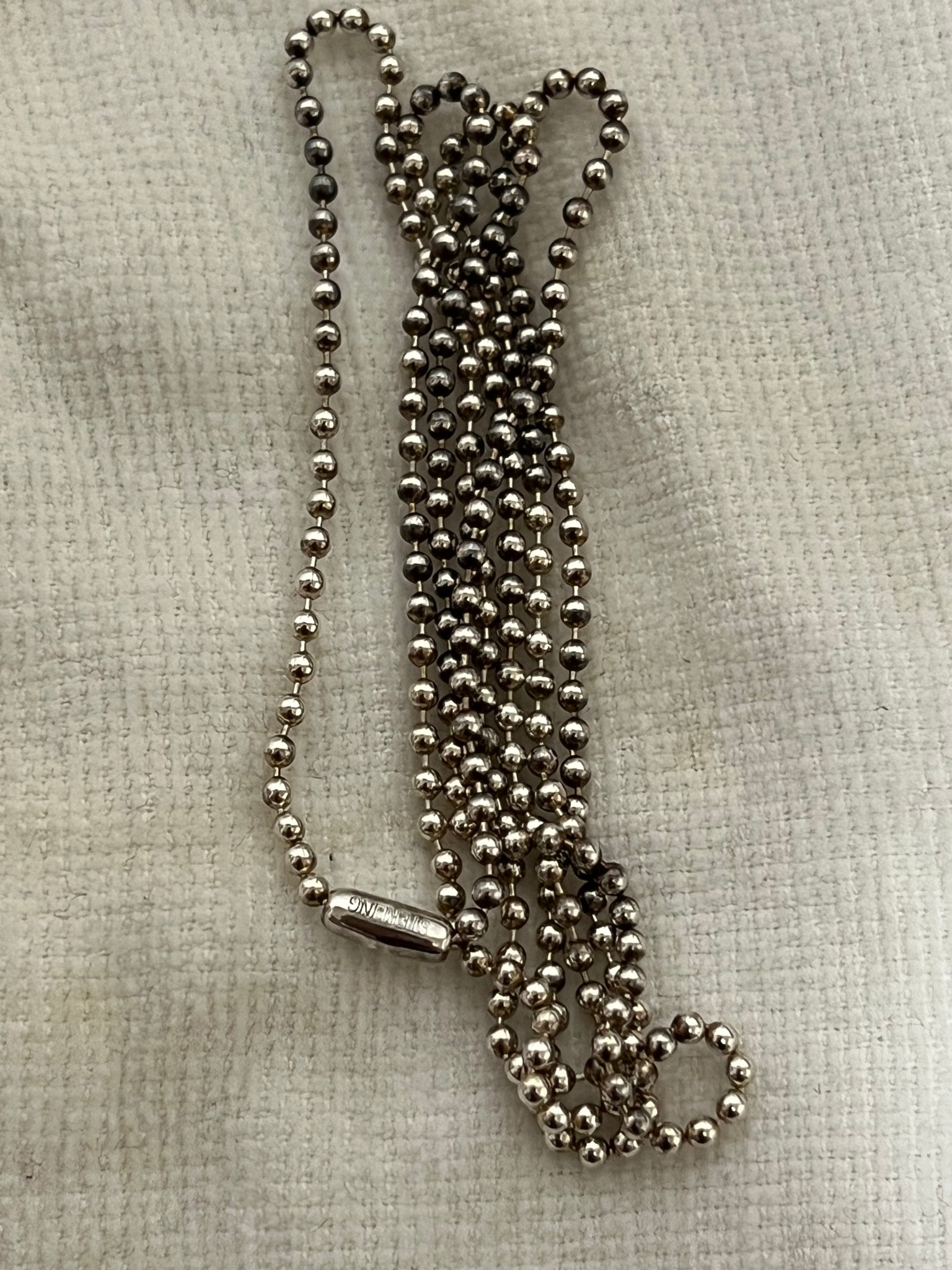 CHROME HEARTS 純正ボールチェーン  76cm