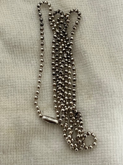 CHROME HEARTS 純正ボールチェーン 76cm