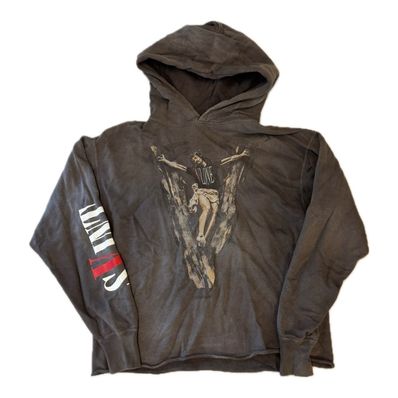 SAINT Mxxxxxx 22SS VLONE HOODIE "Black"