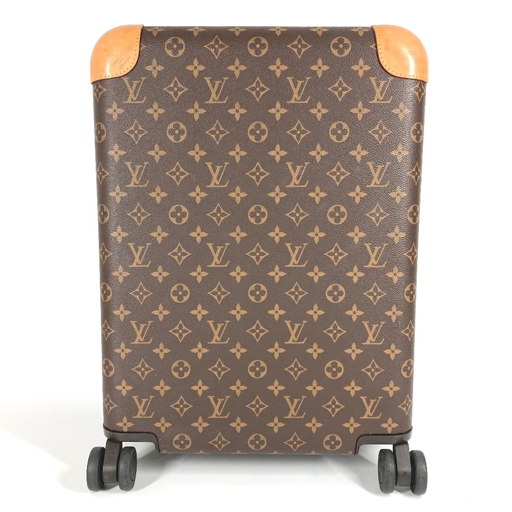 ルイヴィトン LOUIS VUITTON ホライゾン50 M23209 モノグラム 4輪 スーツケース トラベルバッグ 旅行 キャリーバッグ モノグラムキャンバス ブラウン