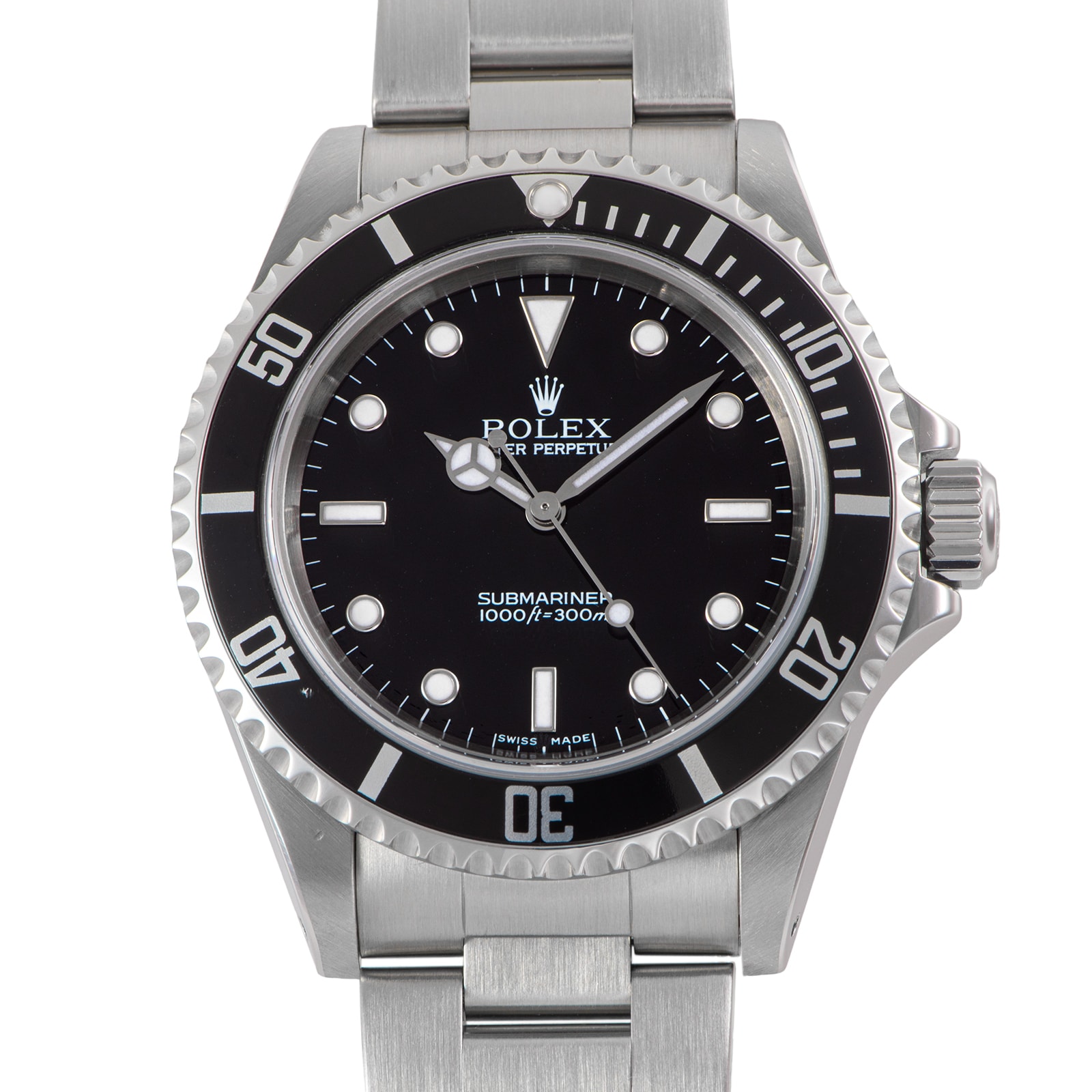 ROLEX ロレックス サブマリーナ 14060M F番 ステンレススチール【中古】