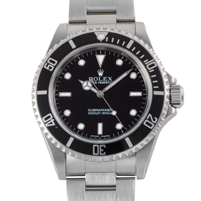 ROLEX ロレックス サブマリーナ 14060M F番 ステンレススチール【中古】